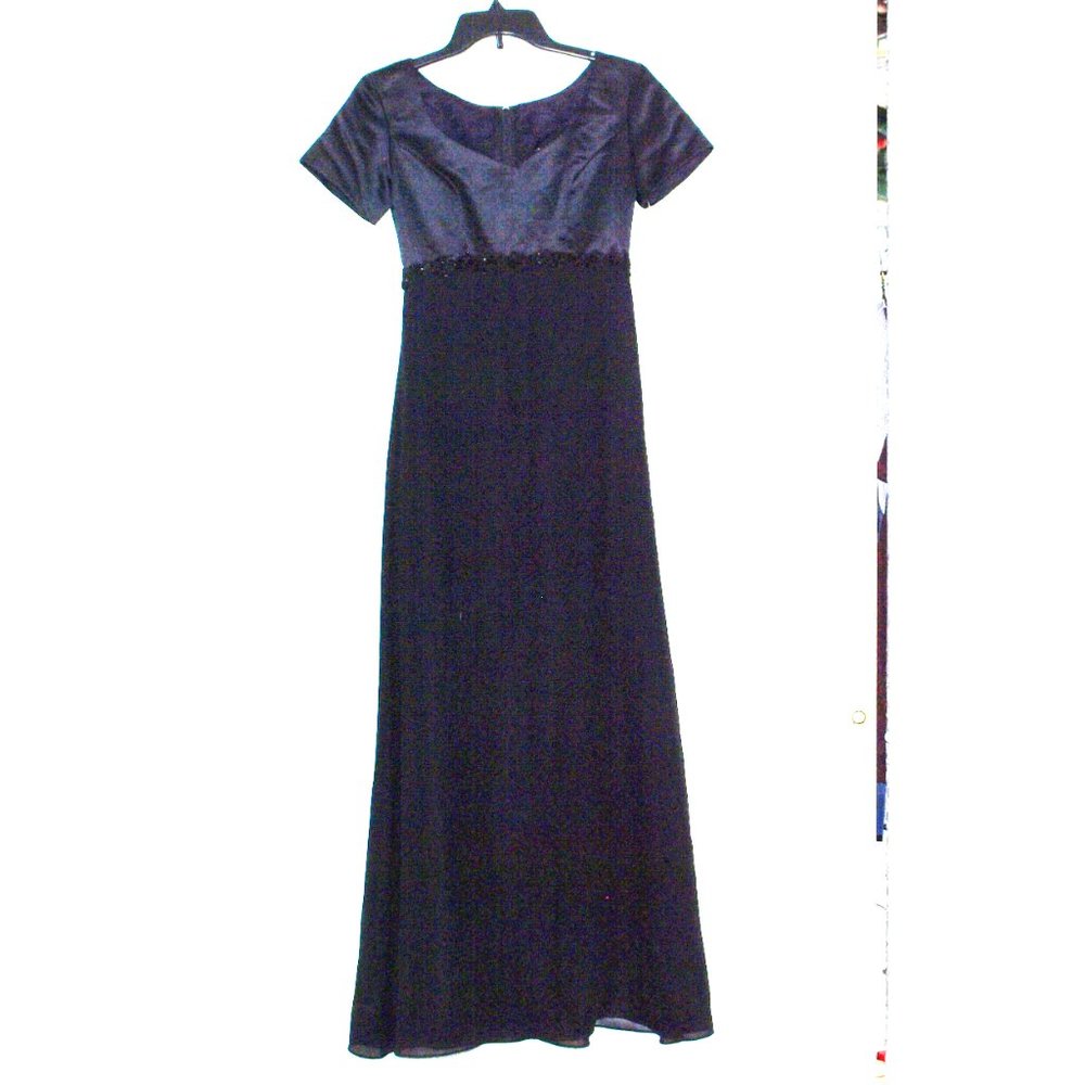 F.I.E.S.T.A  Black Maxi Dress, Size XS